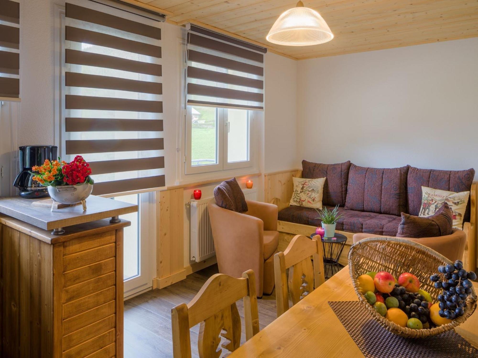 Dvacances Residence Les Tavaillons Mijoux Rom bilde