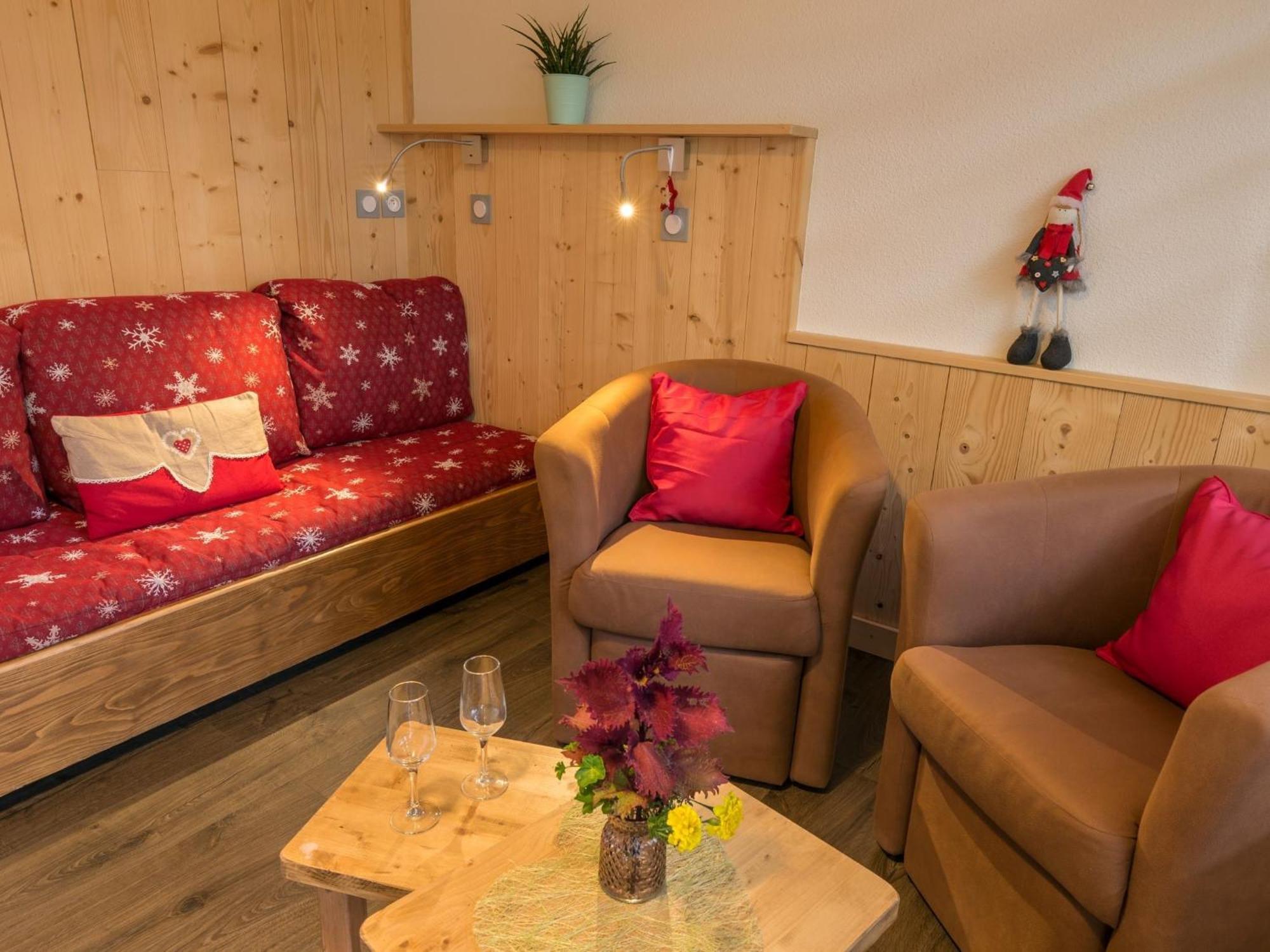 Dvacances Residence Les Tavaillons Mijoux Rom bilde