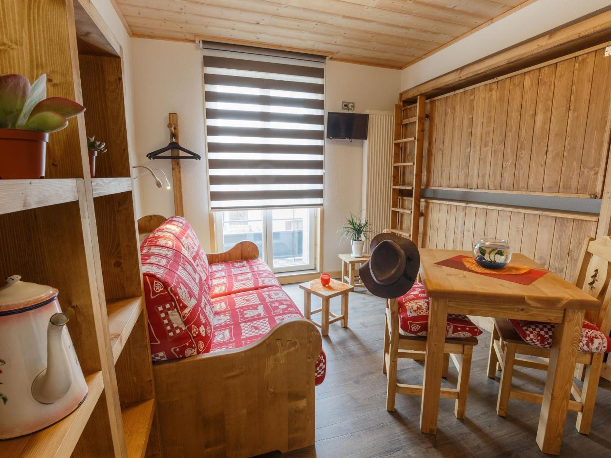 Dvacances Residence Les Tavaillons Mijoux Rom bilde
