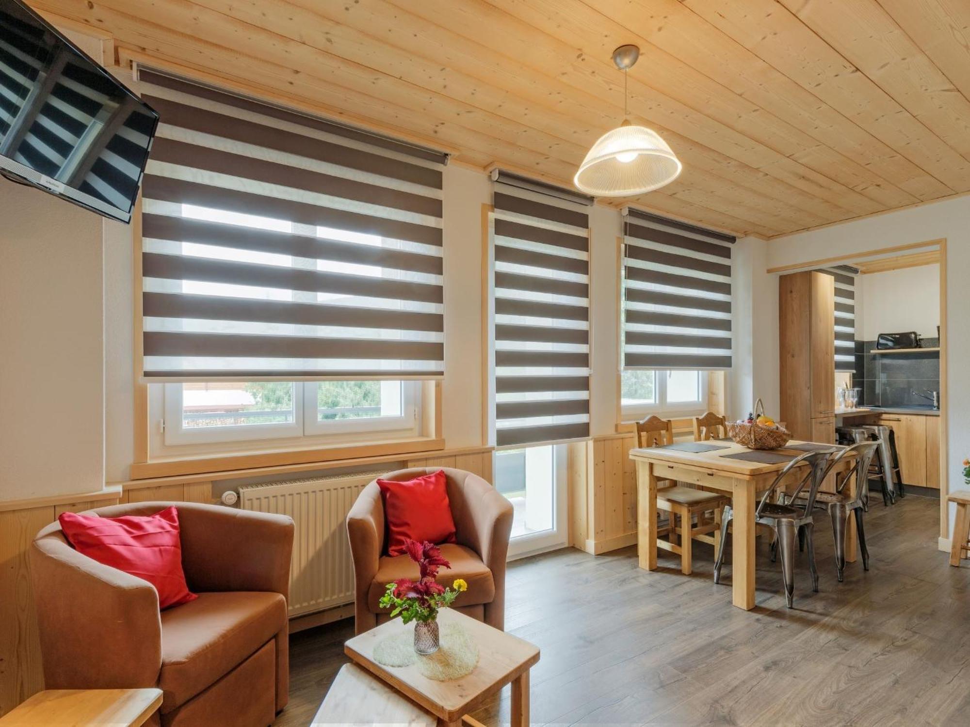 Dvacances Residence Les Tavaillons Mijoux Rom bilde