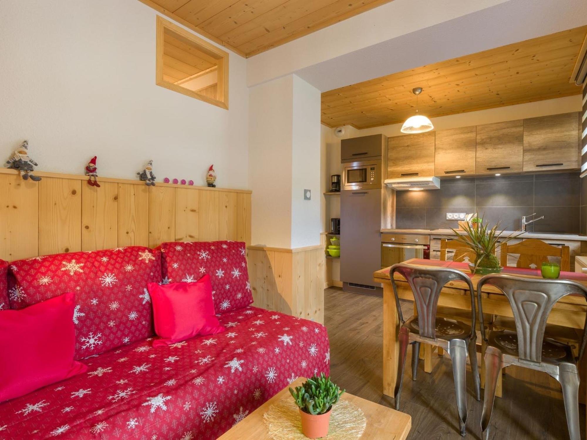 Dvacances Residence Les Tavaillons Mijoux Rom bilde