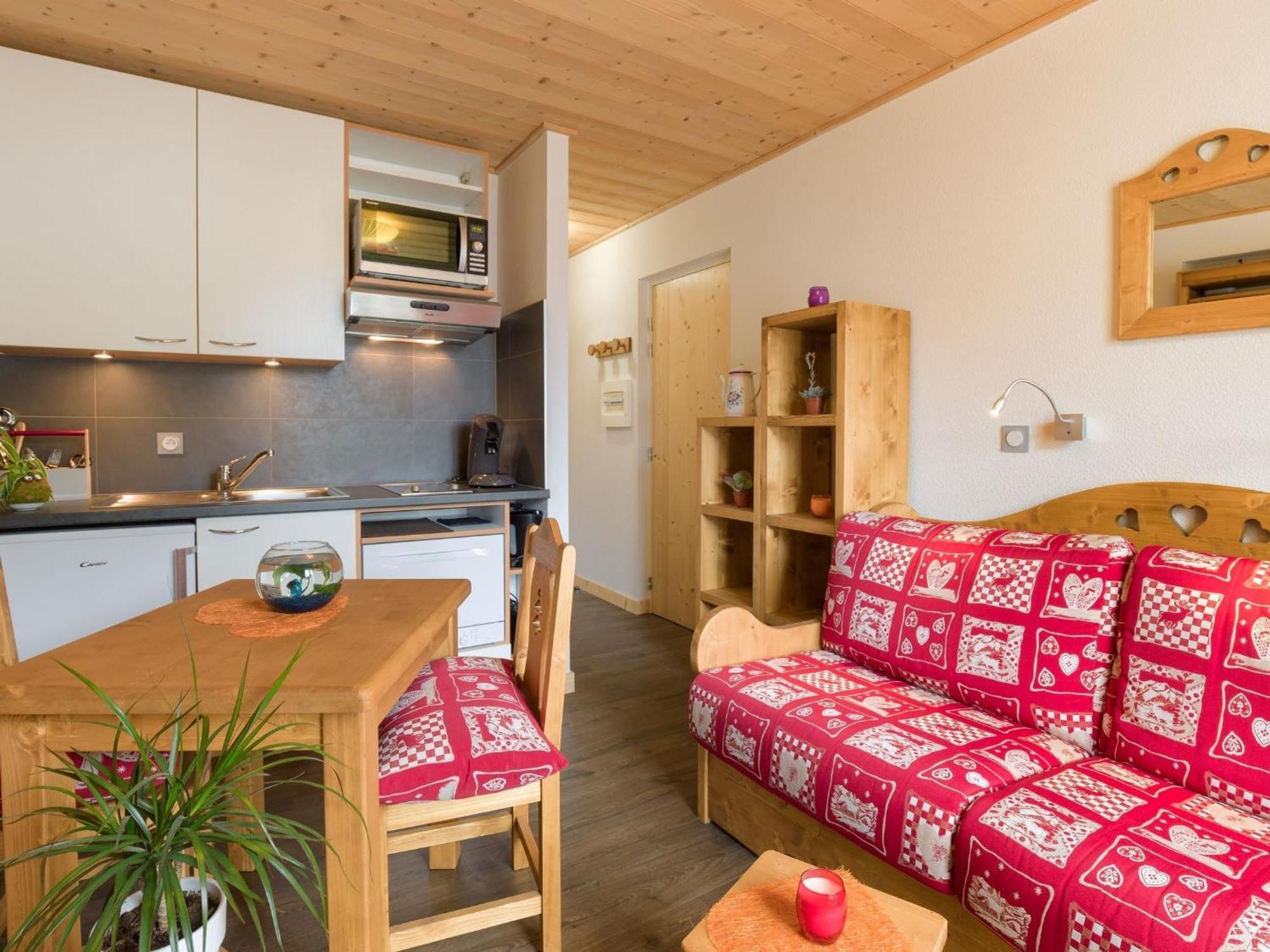 Dvacances Residence Les Tavaillons Mijoux Rom bilde