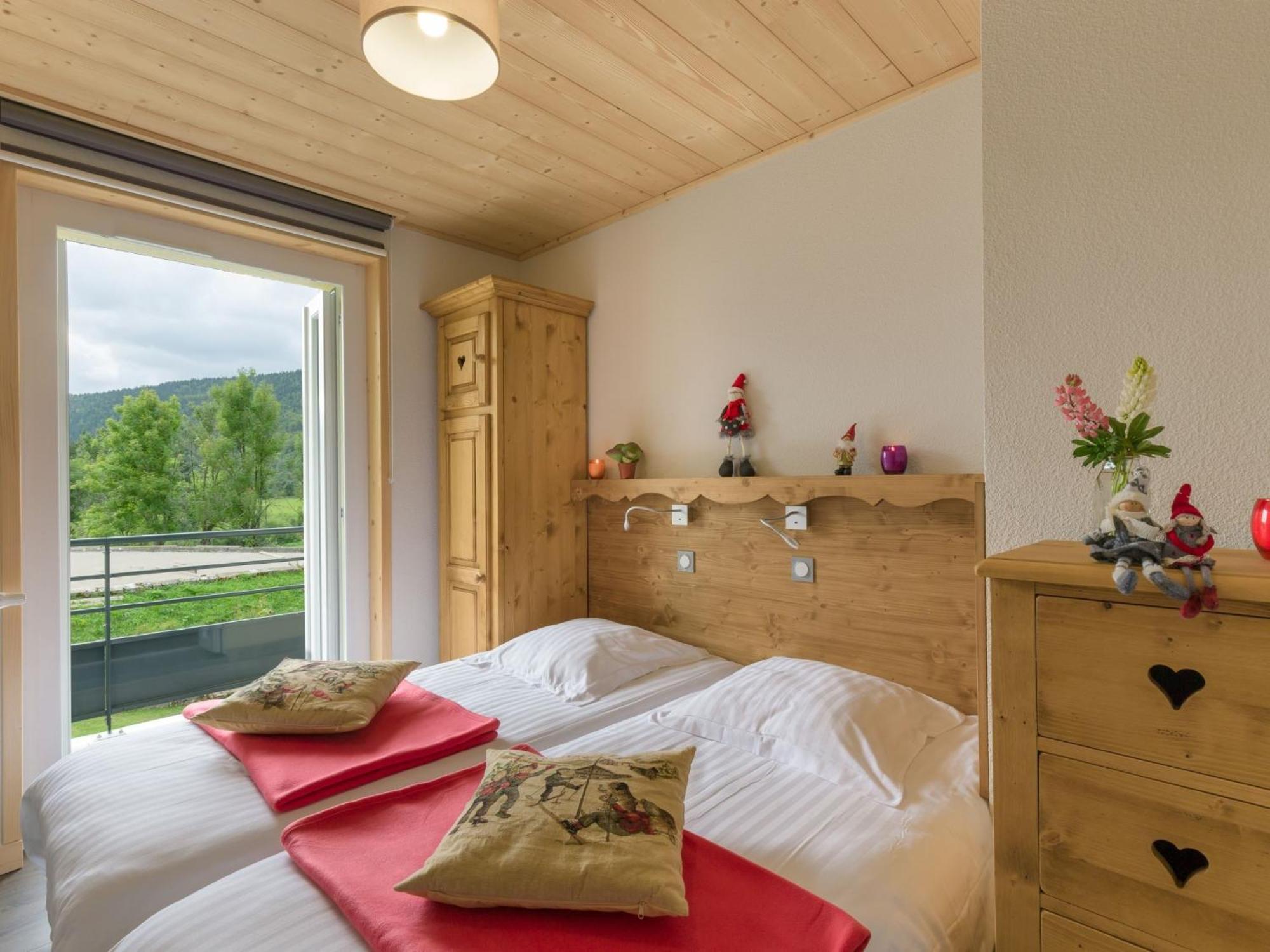 Dvacances Residence Les Tavaillons Mijoux Rom bilde
