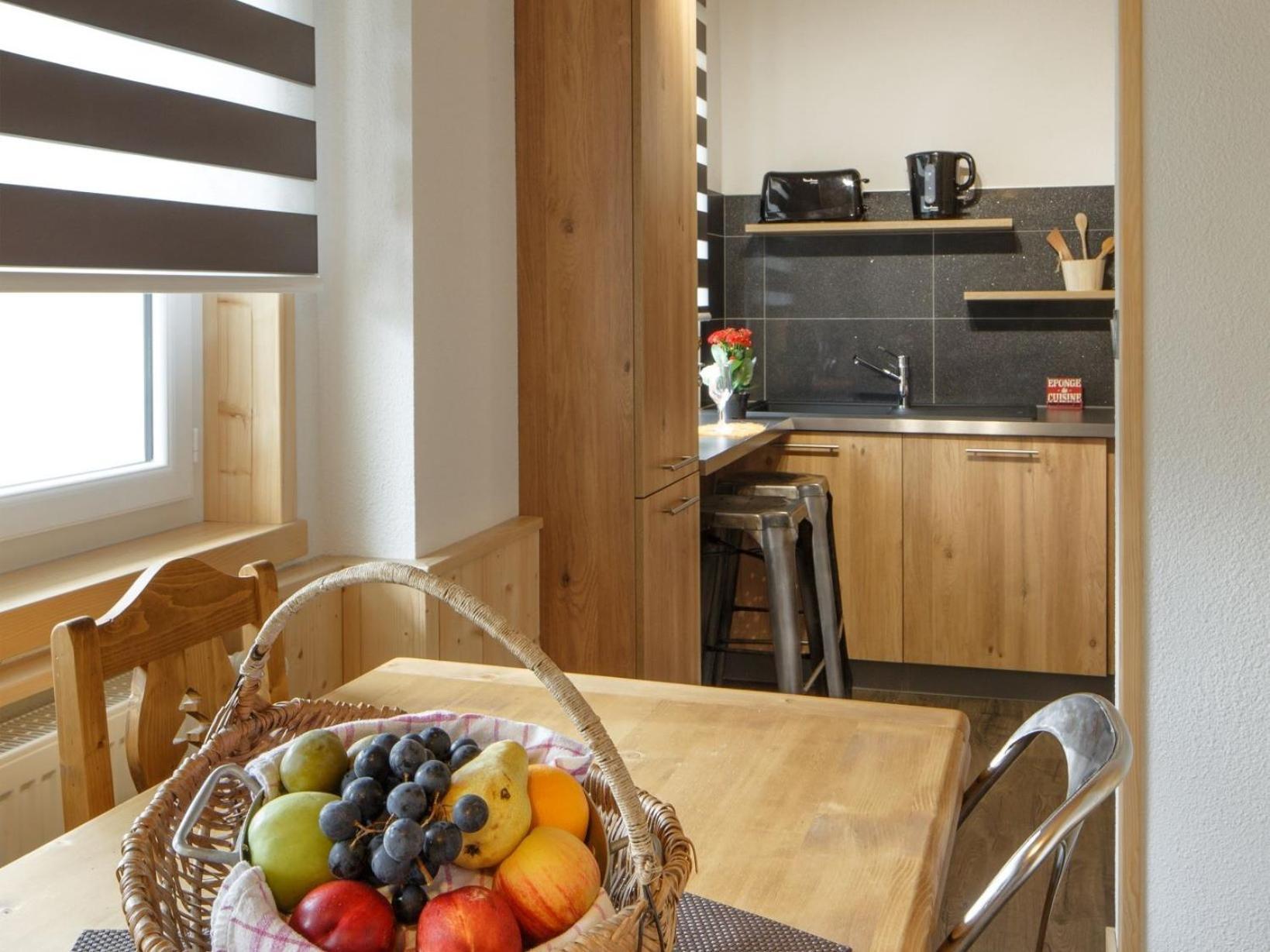 Dvacances Residence Les Tavaillons Mijoux Rom bilde