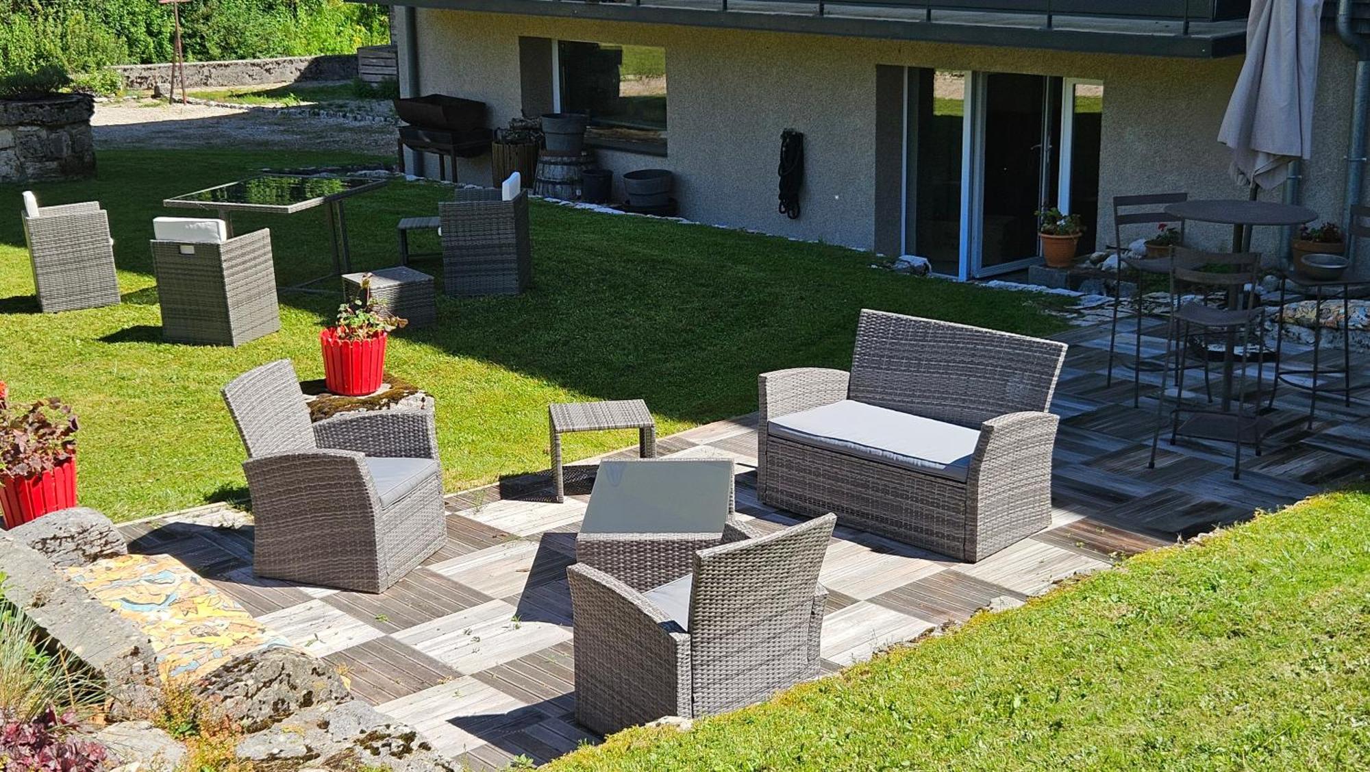 Dvacances Residence Les Tavaillons Mijoux Eksteriør bilde